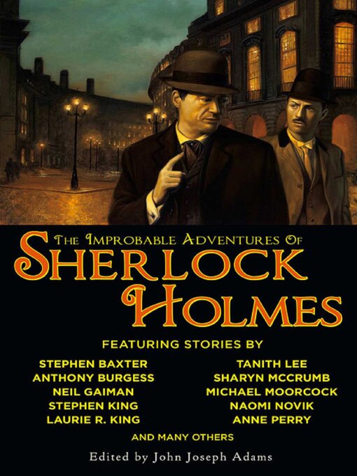 Title details for The Improbable Adventures of Sherlock Holmes by John  Joseph Adams - Available